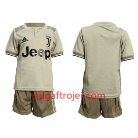 Juventus Fodboldtrøjer Børn Udebanesæt 2018/19 Kort ærmer